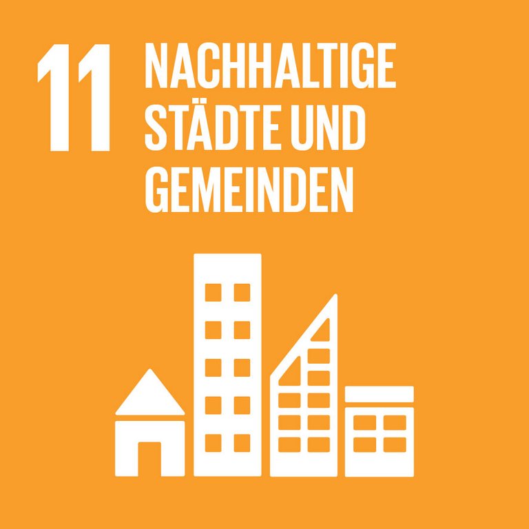 11 SDG - Nachhaltige Städte und Gemeinden