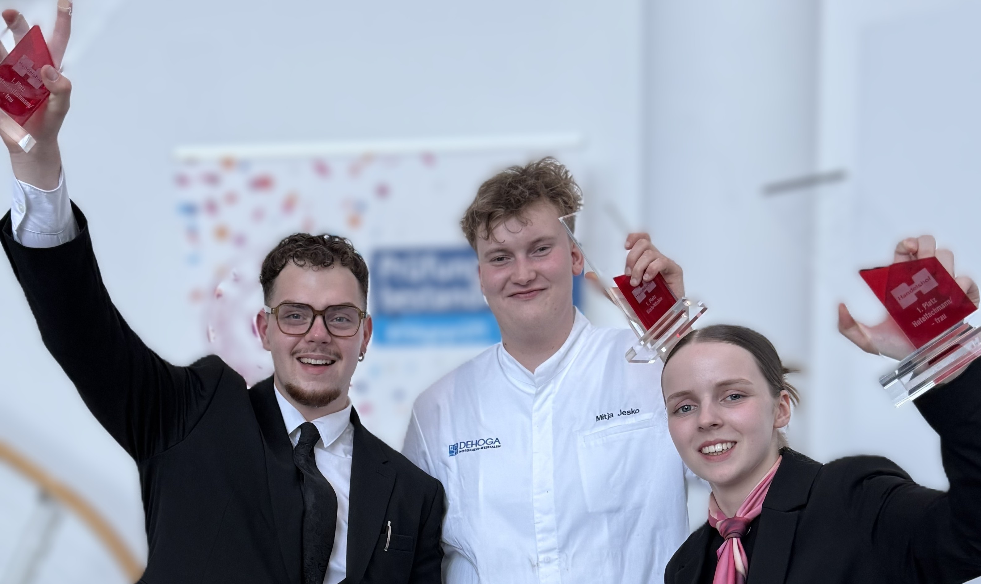 Sieger der NRW-Jugendmeisterschaften der gastgewerblichen Ausbildungsberufe